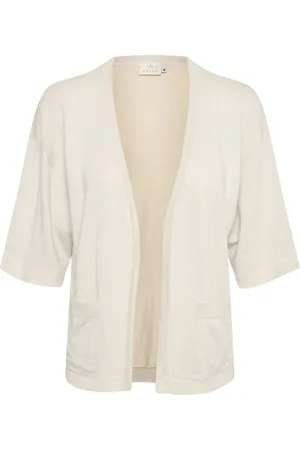 Kaffe Gebreid vest 