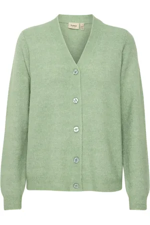 FRANSA Gebreid vest 
