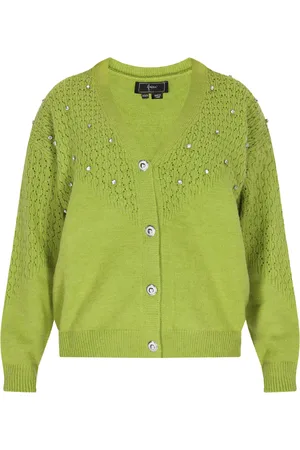 Faina Gebreid vest