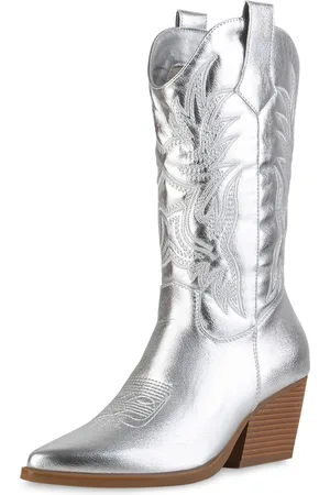 VAN HILL Cowboylaarzen 