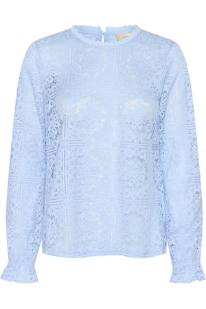 Cream Blouse 