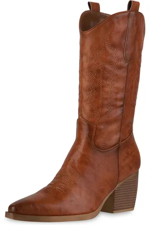 VAN HILL Cowboylaarzen 