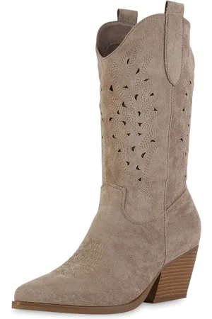 VAN HILL Cowboylaarzen 
