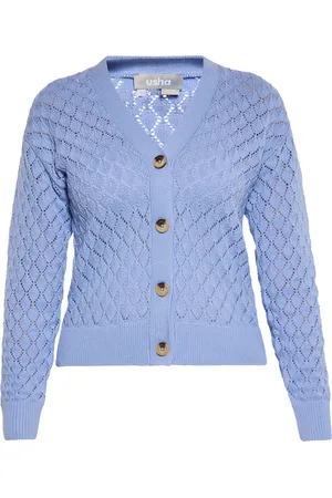USHA Gebreid vest