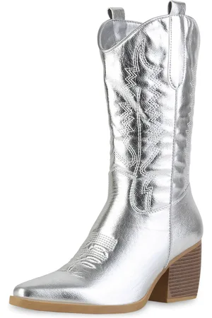 VAN HILL Cowboylaarzen 