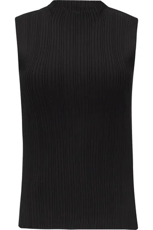 QS by s.Oliver Gebreide top