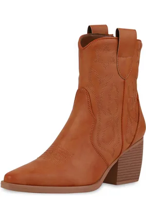 VAN HILL Cowboylaarzen 