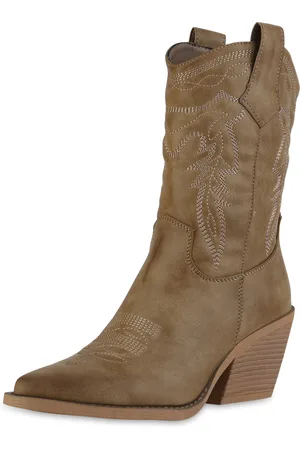 VAN HILL Cowboylaarzen 