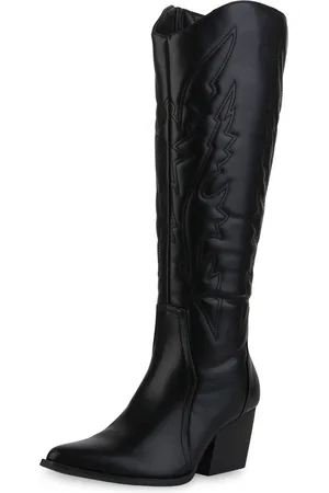 VAN HILL Cowboylaarzen 