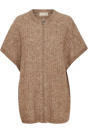 FRANSA Gebreid vest 
