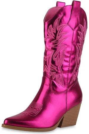 VAN HILL Cowboylaarzen 