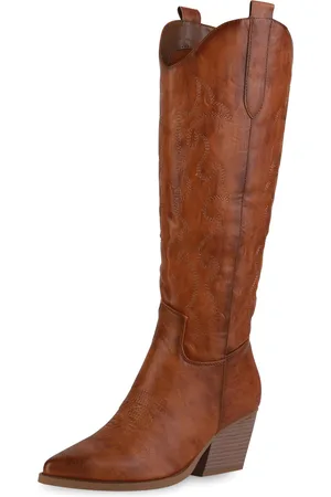 VAN HILL Cowboylaarzen 