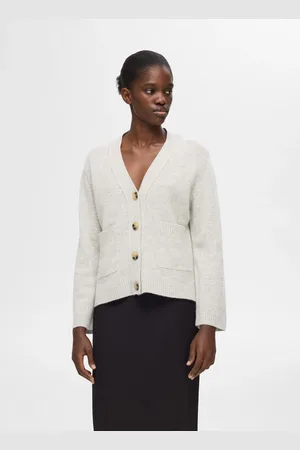 SELECTED Gebreid vest