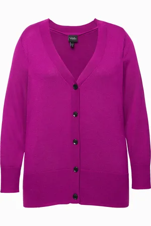 Ulla Popken Gebreid vest