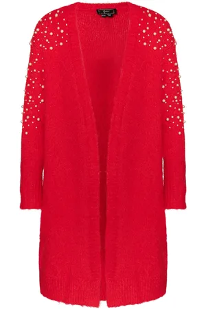 Faina Gebreid vest