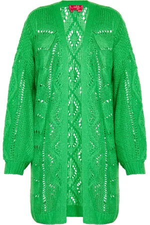 Swirly Gebreid vest