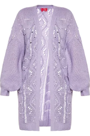 Swirly Gebreid vest