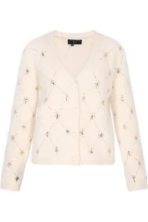 Faina Gebreid vest