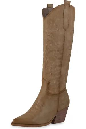 VAN HILL Cowboylaarzen 