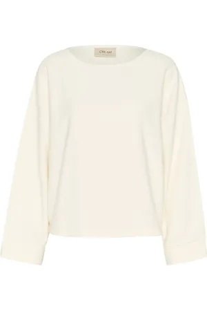 Cream Sweatshirt 