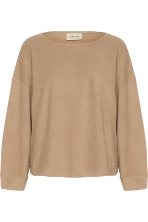 Cream Sweatshirt 
