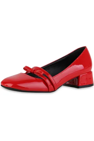 VAN HILL Ballerina met riempjes 