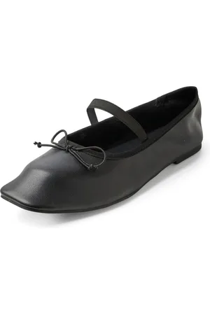 Pieces® Ballerina met riempjes 