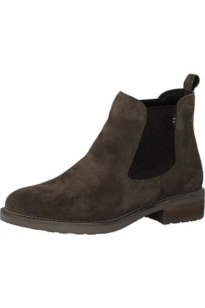 QS by s.Oliver Chelsea boots