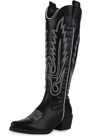 VAN HILL Cowboylaarzen 