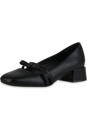 VAN HILL Ballerina met riempjes 