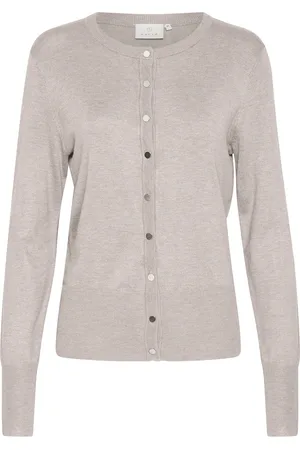 Kaffe Gebreid vest 