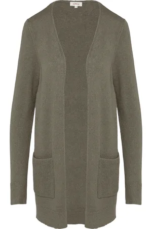 QS by s.Oliver Gebreid vest
