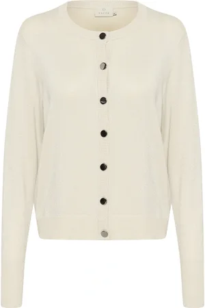 Kaffe Gebreid vest 