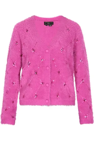 Faina Gebreid vest
