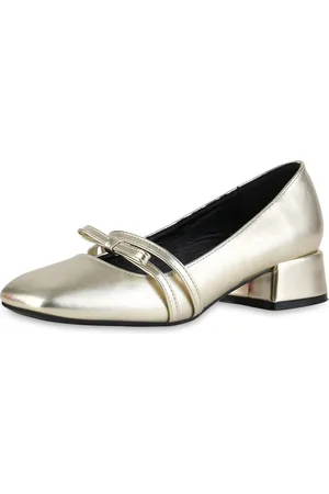 VAN HILL Ballerina met riempjes 