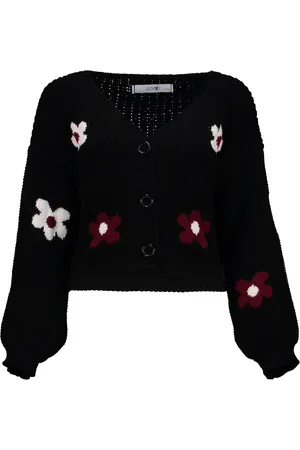 Hailys Gebreid vest 