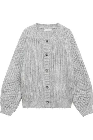 MANGO Gebreid vest 