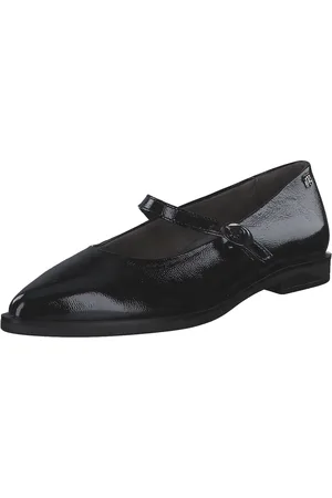 Paul Green Ballerina met riempjes 