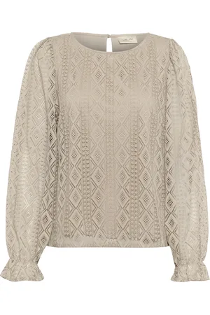 Cream Blouse 
