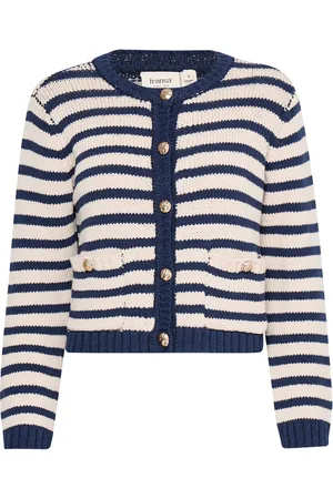 FRANSA Gebreid vest 