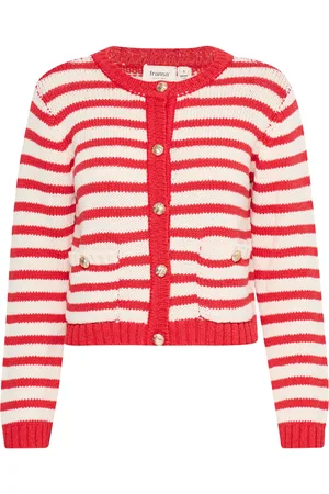 FRANSA Gebreid vest 