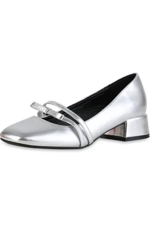 VAN HILL Ballerina met riempjes 
