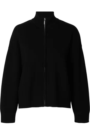 SELECTED Gebreid vest 