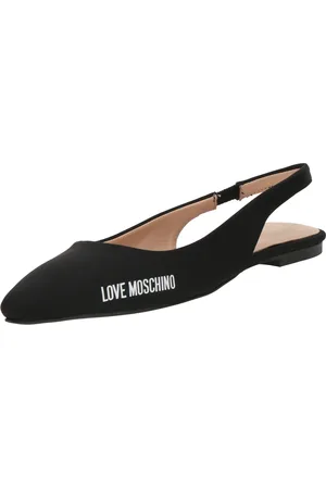 Moschino Ballerina met riempjes