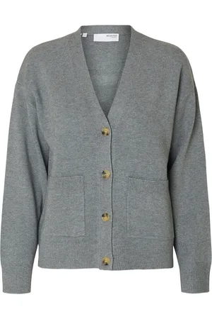 SELECTED Gebreid vest 