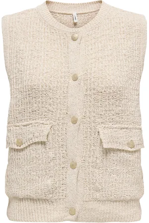 ONLY Gebreide bodywarmer 