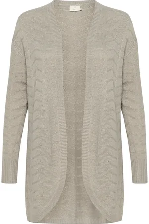 Kaffe Gebreid vest 