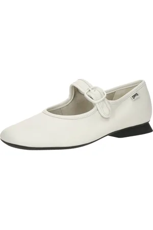 Camper Ballerina met riempjes 