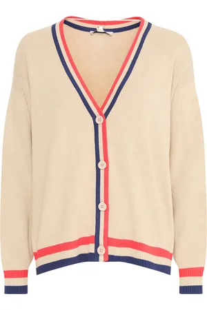 B YOUNG Gebreid vest 