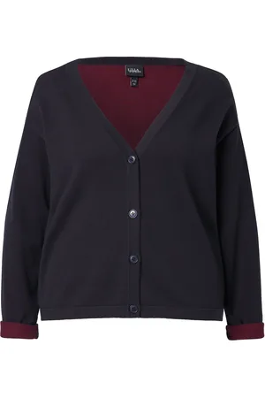 Ulla Popken Gebreid vest